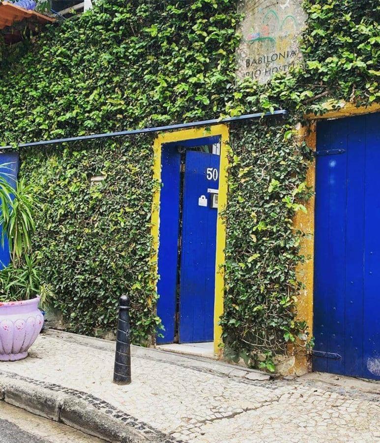 Babilonia Rio Hostel Rio de Janeiro Extérieur photo