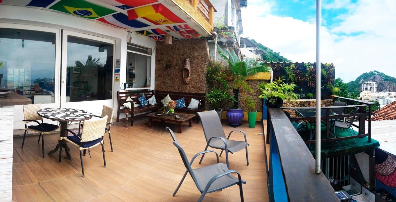 Babilonia Rio Hostel Rio de Janeiro Extérieur photo
