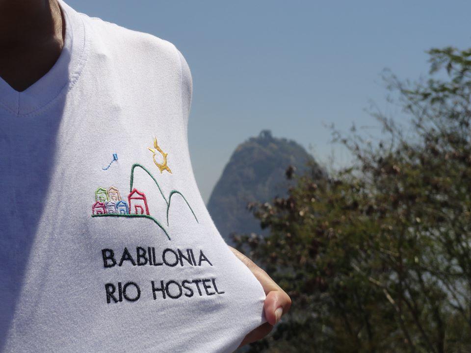 Babilonia Rio Hostel Rio de Janeiro Extérieur photo